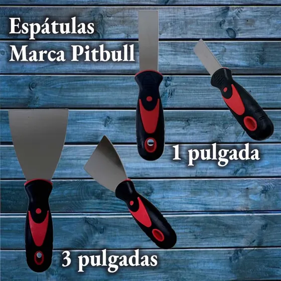 Espátula (herramienta Manual Multiusos) Marca:pitbull=3 PuLG