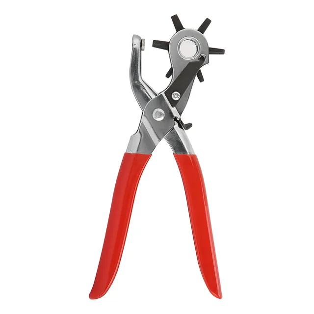 Pinza Perforadora De Correa De Acero Al Carbono Con Múltiple