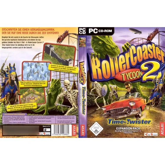 Game Lacrado Pc Roller Coaster Tycoon 2 Time Twister
