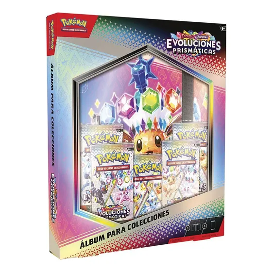 Prismatic Evolutions Binder Collection (español)