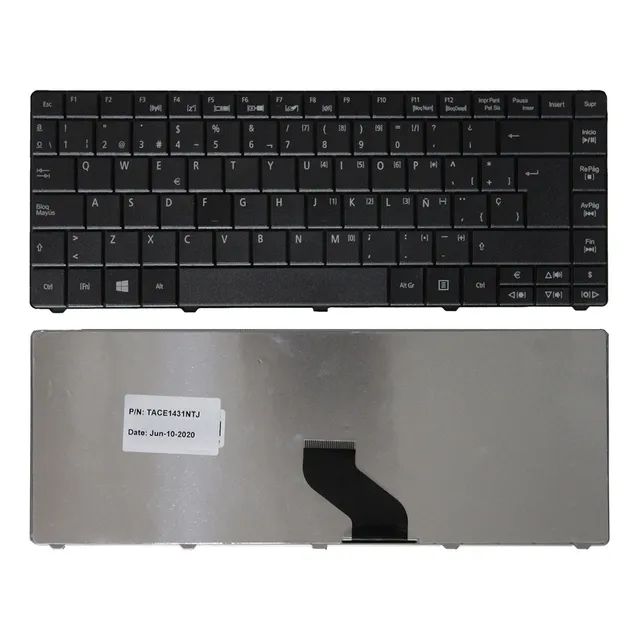 Teclado Acer Aspire E1-431 E1-431 E1-431-2824 Negro Español