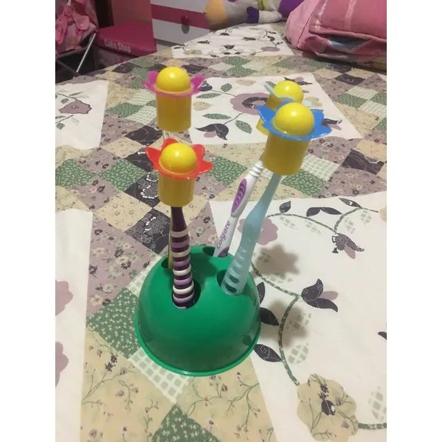 Porta Cepillo De Dientes Avon Cm Nuevo Poco Uso