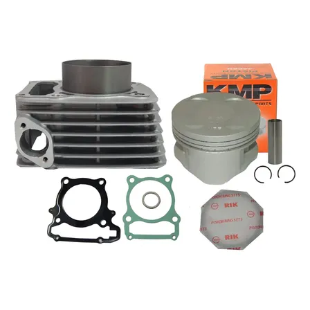 Kit Cilindro Tornado 293 C/ Pistão Kmp Premium