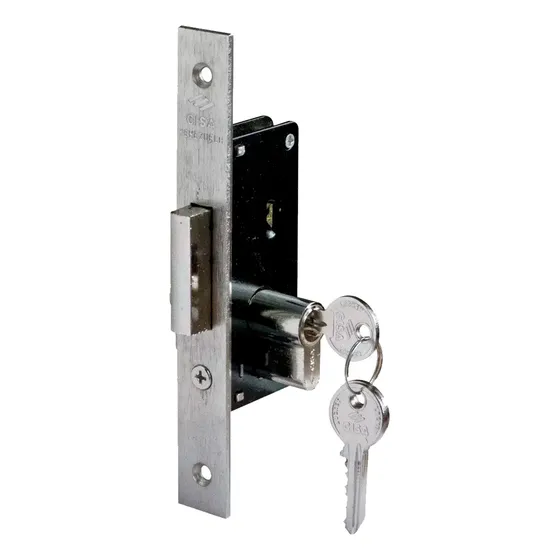 Cerradura De Embutir 84 Con 3 Llaves 35mm Cisa