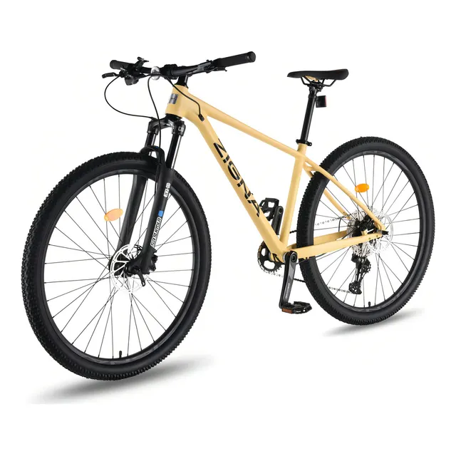 Bicicleta De Montaña Zigna Orión Pro 29 Amarilla