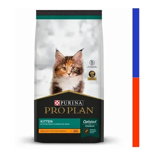 Alimento Para Gato Proplan Kitten - Gatitos 3 Kg Cat | Cuotas sin interés