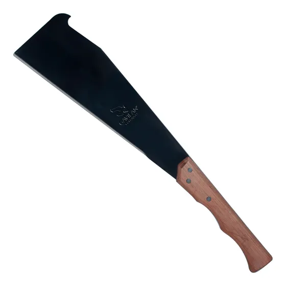 Facão Para Cana Poda 13 Pol Cabo De Madeira 63cm 