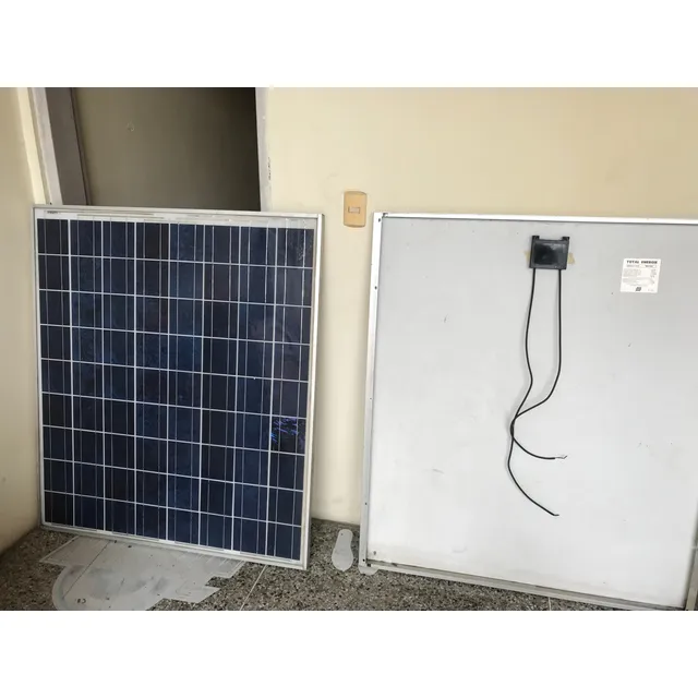Paneles Solares Marca Total 170w