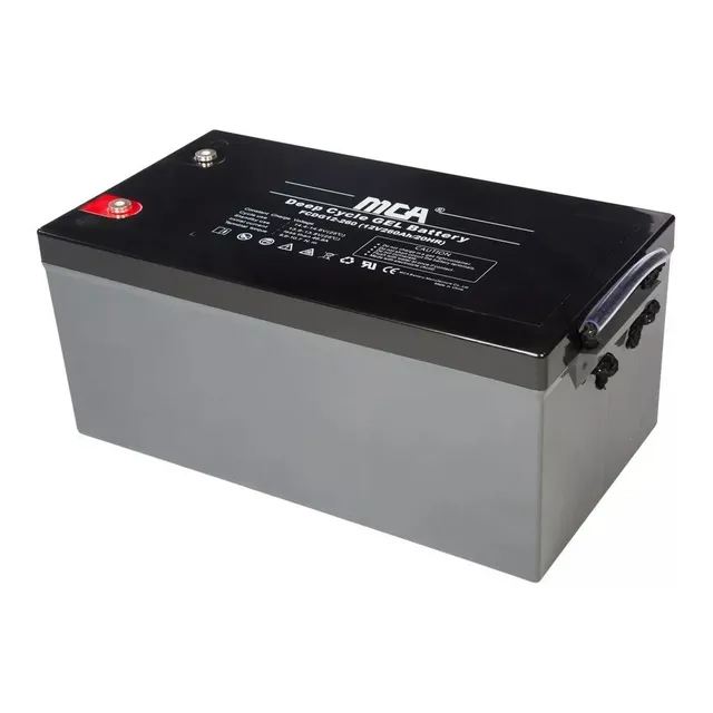 Bateria Ciclo Profundo Gel 12v 260ah