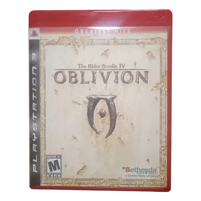 The Elders Scrolls Iv Oblivion - Playstation 3 Ps3