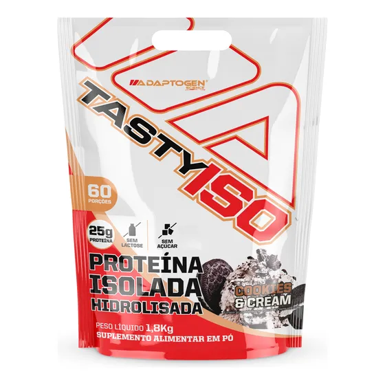 Whey Isolado Tasty Iso Whey 1,8kg Refil - Adaptogen Science