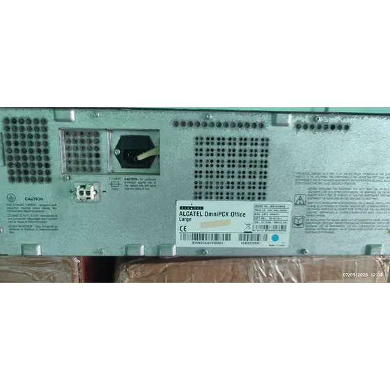 Central Alcatel Omnipcx Large