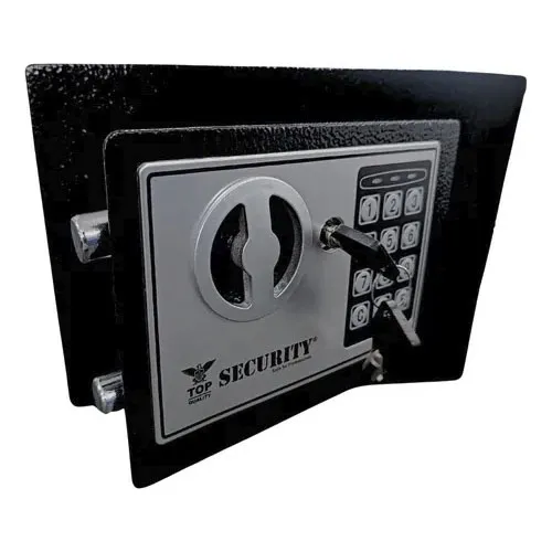 Caja De Seguridad De 23 X 17x 16 Cm Ancho Topqualitysecurity