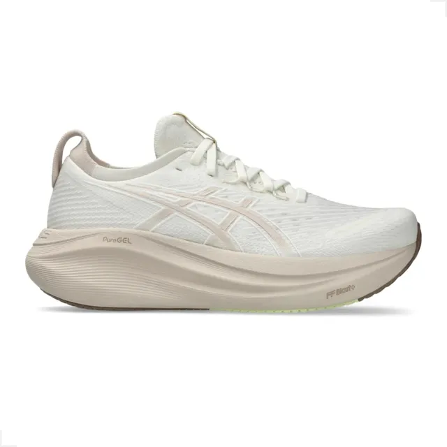 Asics Gel-nimbus 27 Feminino Creme Adultos