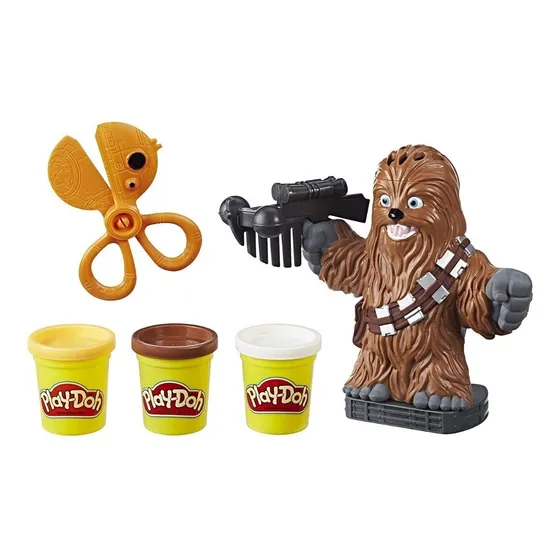 Star Wars Chewbacca Play Doh Plastilina Original Hasbro