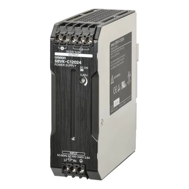 Fuente De Alimentación Marca Omron S8vk-c12024