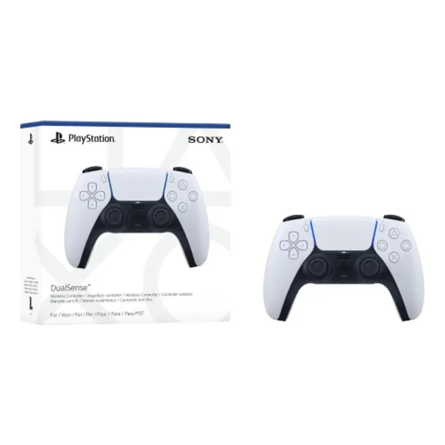 Control Ps5 Original Inalámbrico Dualsense  Wireless Control Blanco