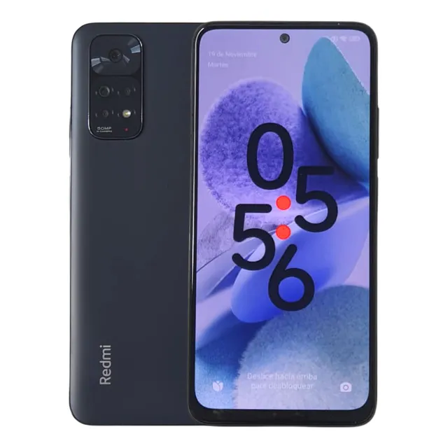 Xiaomi Redmi Note 11 6gb 128gb Gris