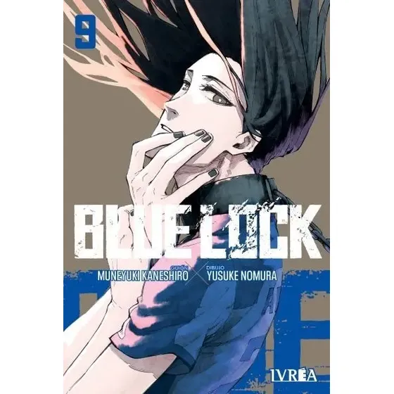 Manga Blue Lock Tomo #09 Ivrea Argentina - Muneyuki Kaneshiro &amp; Yusuke Nomura