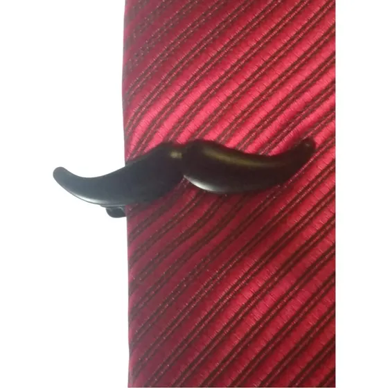Pisa Corbatas Sujetador De Corbatas Pisacorbatas De Bigote