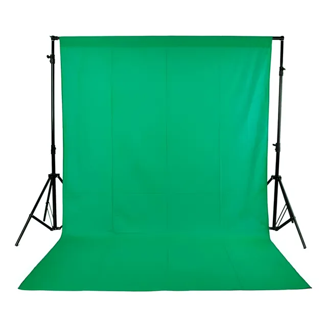 Fondo Pantalla Verde Chroma Key Efectos Especiales 1.6x3m