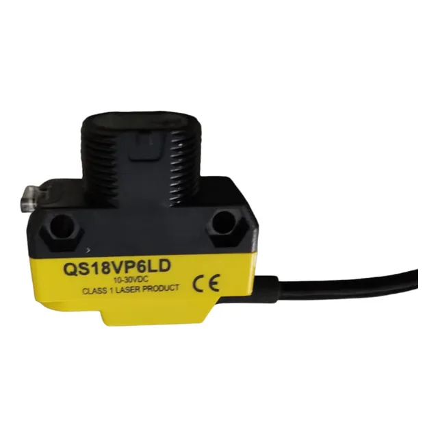 Banner Qs18vp6ld Sensor Laser