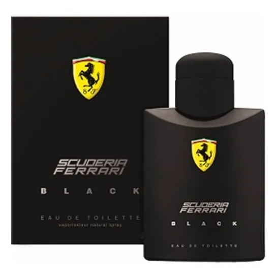 Scuderia Ferrari Black Para Caballero125ml ---  Sellado