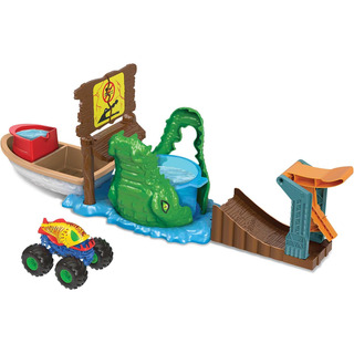 Hot Wheels Monster Trucks Color Shifters Play Set Pista Para Hot Wheels Monster Trucks Color Shifters Play Set Pista Para