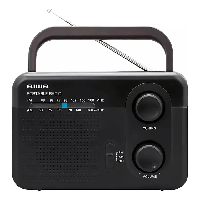 Radio Analógico Am Fm Portátil Aiwa Awfml4
