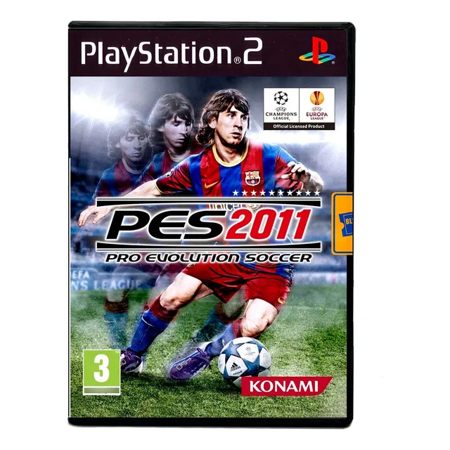 Juego Pro Evolution Soocer 2011 Ps 2 - Físico En Caja