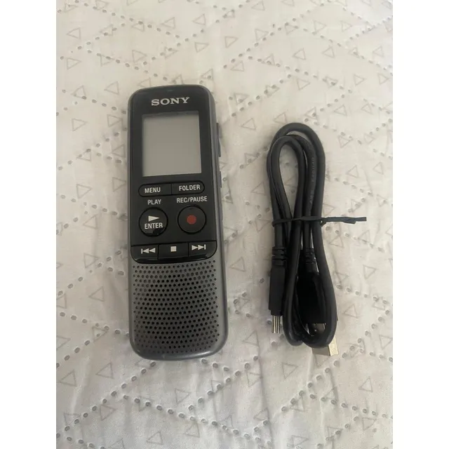 Grabadora De Voz Icd - Px240 4gb Sony Color Black