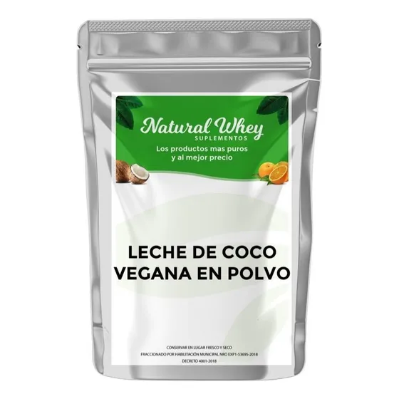 Leche De Coco Pura En Polvo 1 Kilo