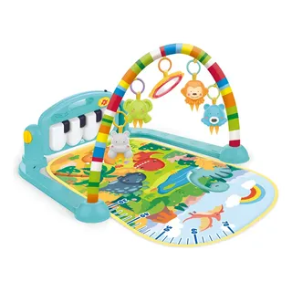 Tapete Musical Infantil Wakaii Dinossauro - Verde