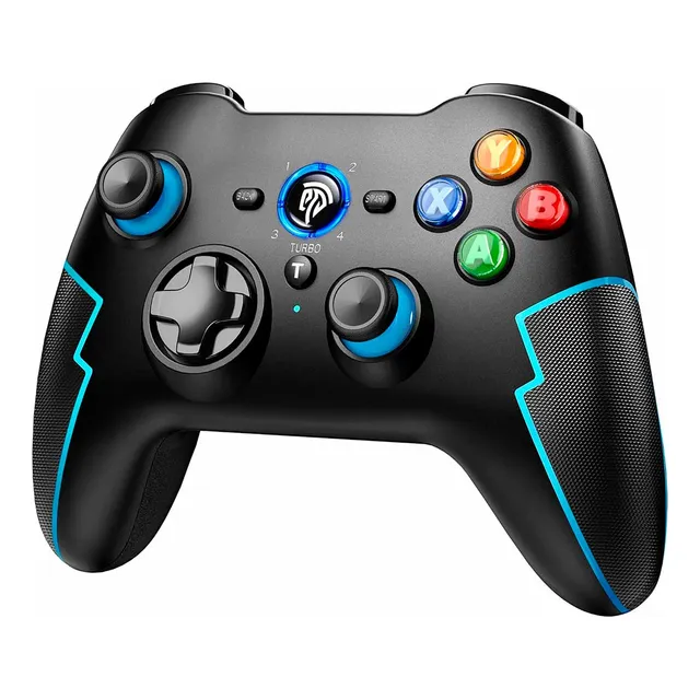Mando Inalambrico Easysmx 9013 Pro Negro Blue