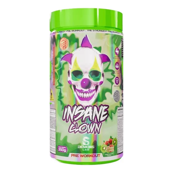 Suplementopré Treino Insane Clown 350g Demons Lab Gummy Cand