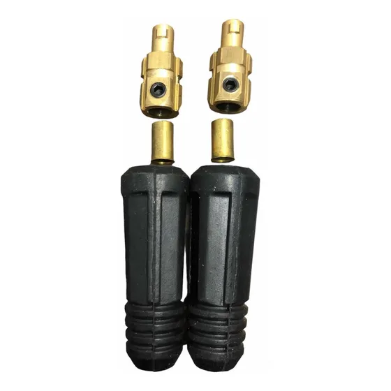 Conector Maquina De Soldar Dinse Macho 35-50 (par)