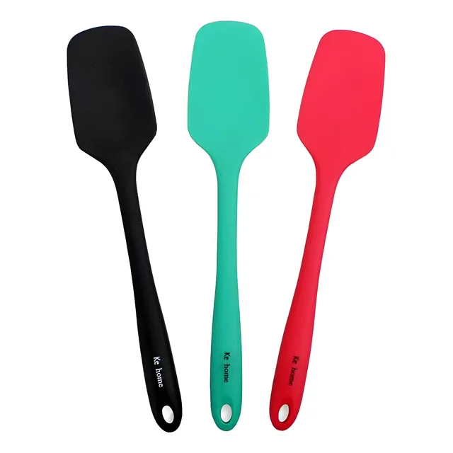 Espatula De Silicone Color Reforçada Kehome 30 Cm