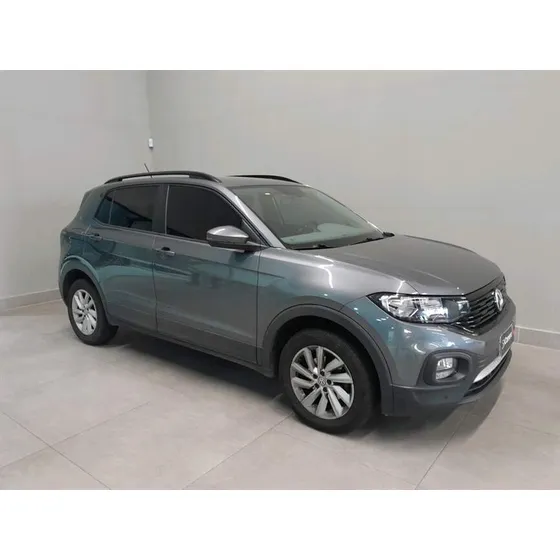 Volkswagen T-cross 1.0 200 Tsi Total Flex Automático