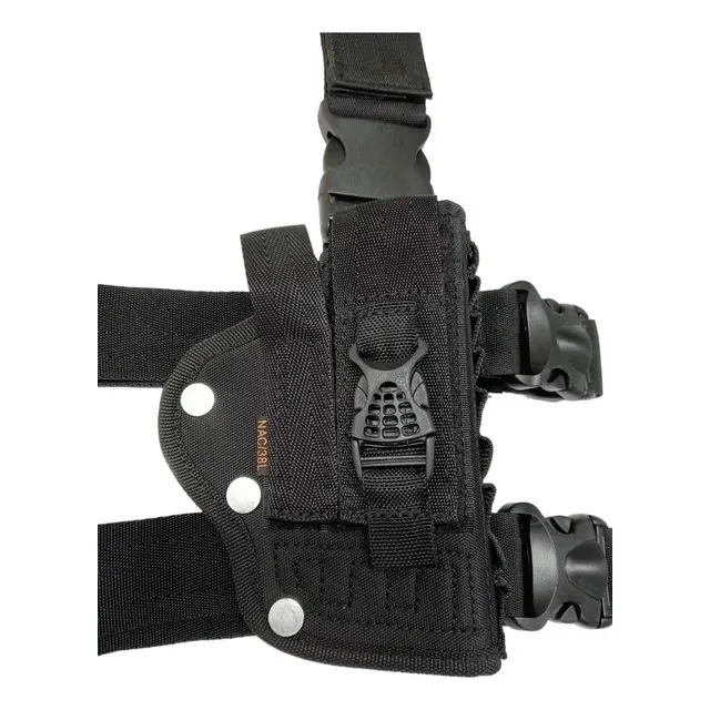 Piernera Tactica Para Revolver 38 Corto