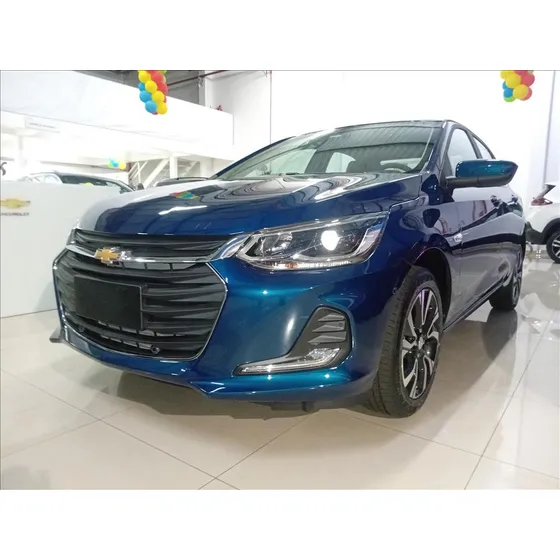 Chevrolet Onix 1.0 Turbo Flex Plus Premier Automático