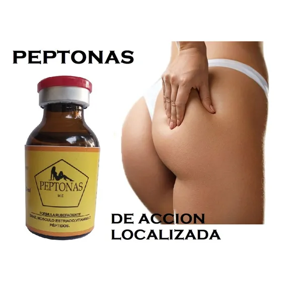 Peptona Aumento De Glúteo - mL a $1500