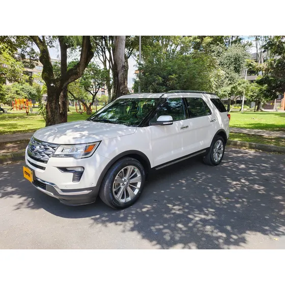 Ford Explorer 2.3 Limited 4x4