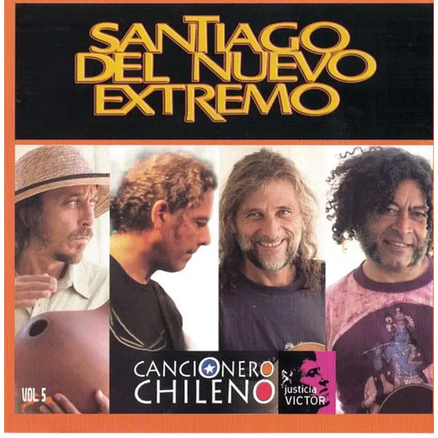 - Cancionero Chileno Vol. 5- Cd 2013