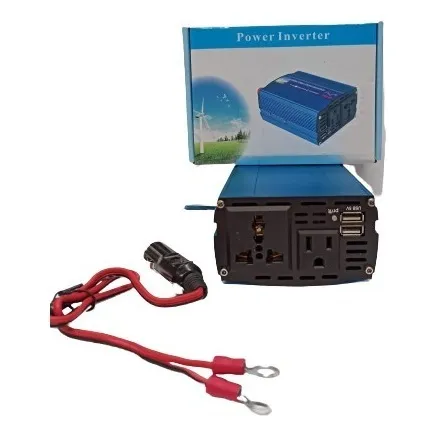 Inversor(inverter) De Corriente 300w Potencia Contínua
