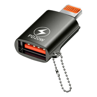 Adaptador Lightning, iPhone, iPad A Usb 3.0 Pd 20w 1pz Adaptador Lightning, iPhone, iPad A Usb 3.0 Pd 20w 1pz