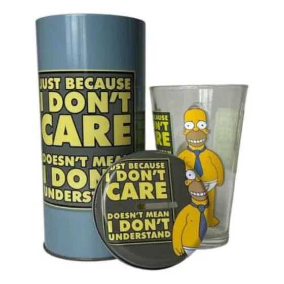 Vaso Con Alcancia Diseño Homero Simpson Cod Cb-a19