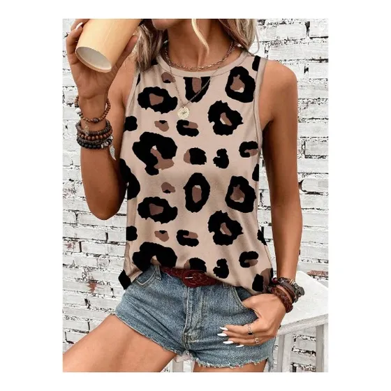 Blusa Animal Print
