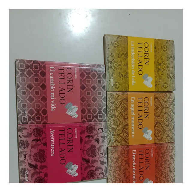 Corin Tellado Mini Libros De Clarin
