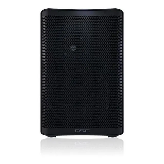 Monitor de escenario QSC CP8 portátil negra 127V