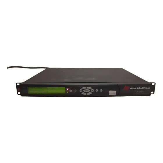 Decodificador Receptor Associated Press Ap-2981 Ap2981 (c5)